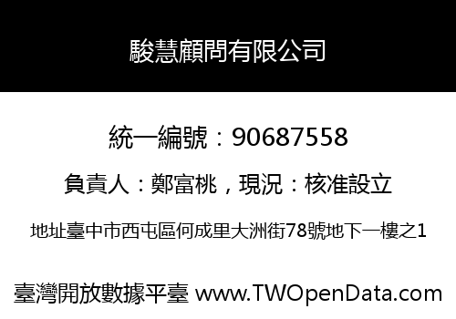 駿慧顧問有限公司