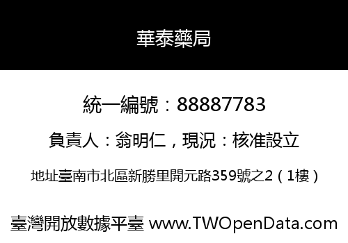 華泰藥局