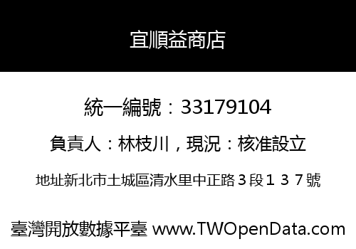 宜順益商店