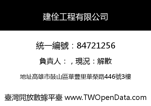建佺工程有限公司