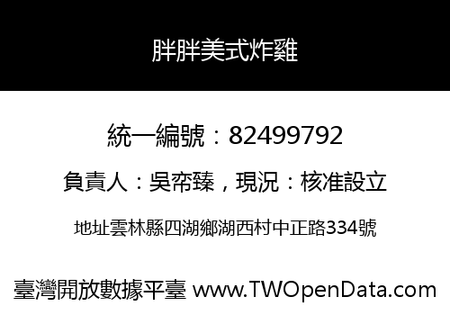 胖胖美式炸雞