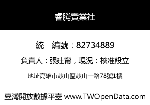 睿騰實業社