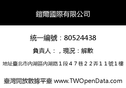 鎧爾國際有限公司