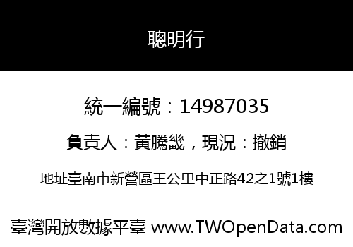 聰明行