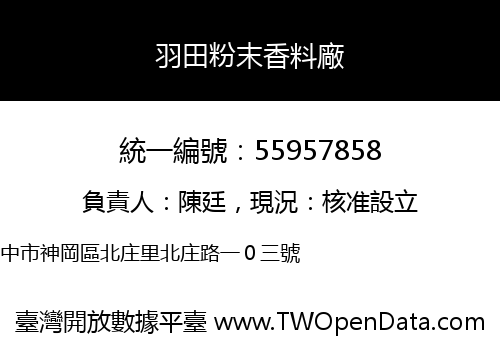 羽田粉末香料廠