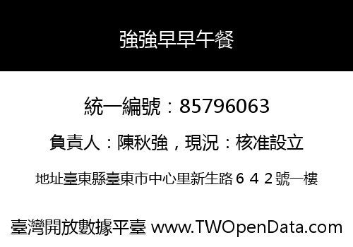 強強早早午餐