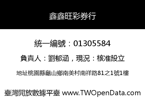 鑫鑫旺彩券行