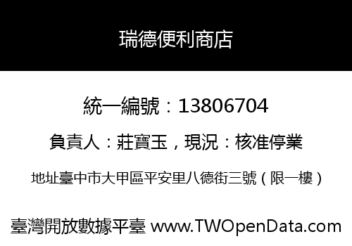 瑞德便利商店