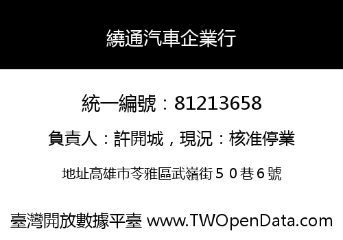 繞通汽車企業行