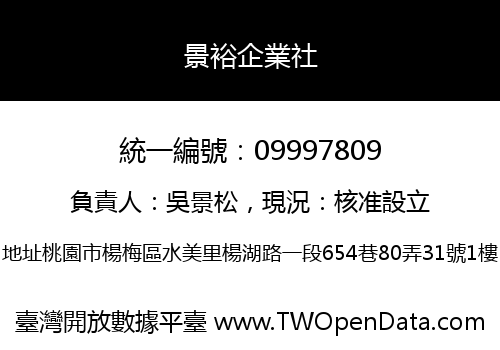 景裕企業社