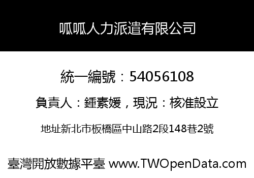 呱呱人力派遣有限公司