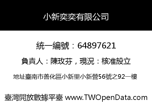 小新奕奕有限公司