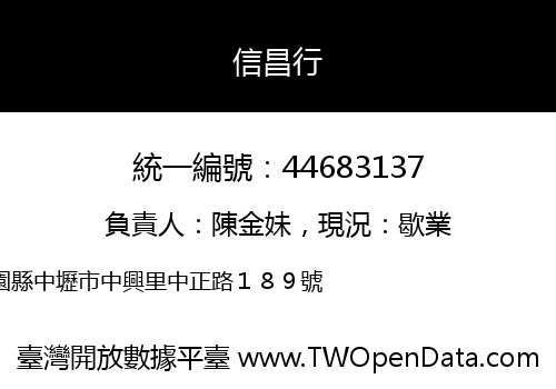 信昌行