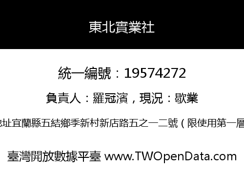 東北實業社
