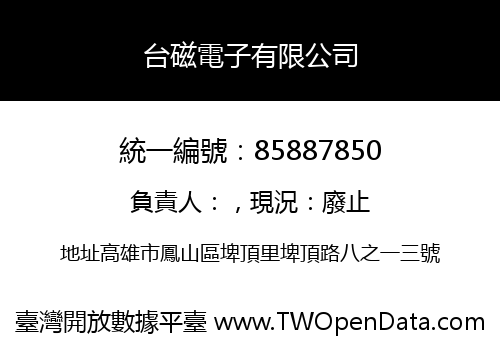 台磁電子有限公司