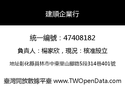 建順企業行