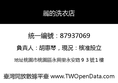 麗的洗衣店