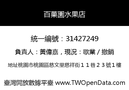 百菓園水果店