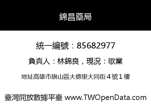 錦昌藥局