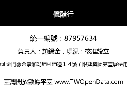 億醋行