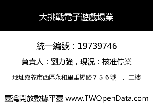 大挑戰電子遊戲場業