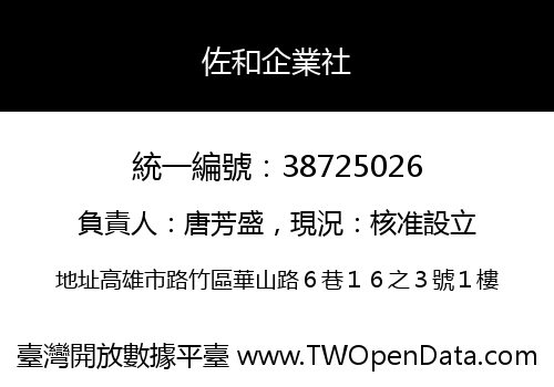 佐和企業社