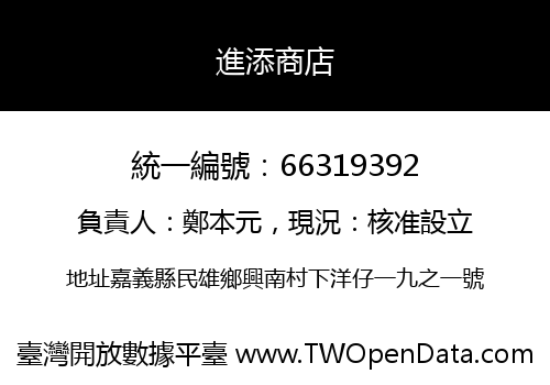 進添商店