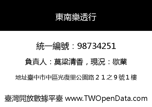 東南樂透行