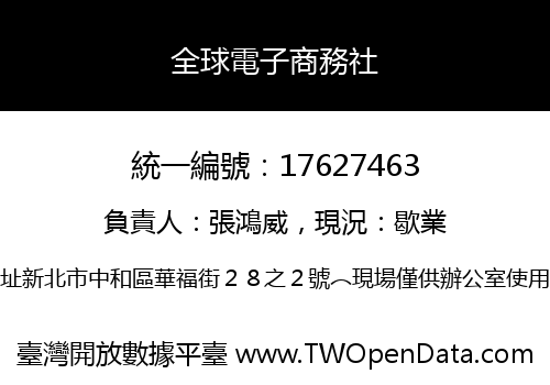 全球電子商務社
