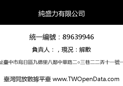 純盛力有限公司