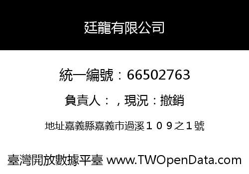 廷龍有限公司