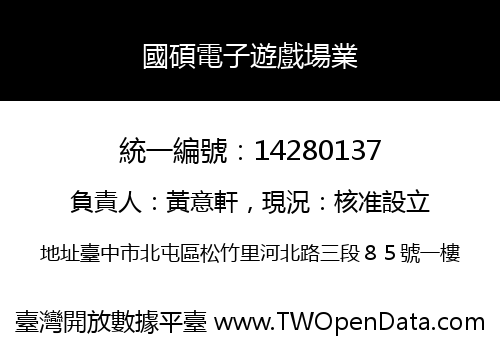 國碩電子遊戲場業
