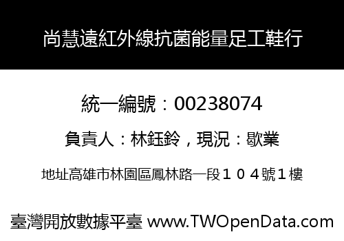 尚慧遠紅外線抗菌能量足工鞋行