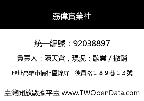 劦偉實業社