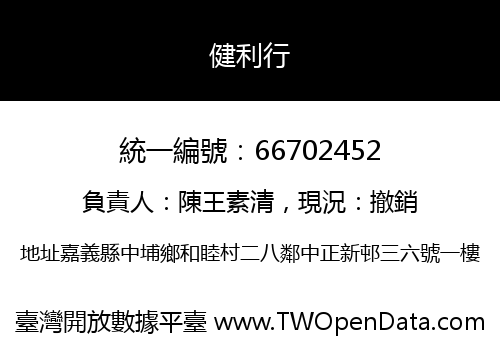 健利行
