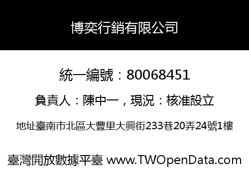 博奕行銷有限公司