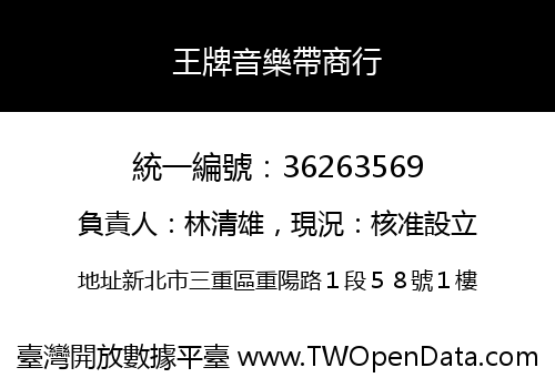 王牌音樂帶商行