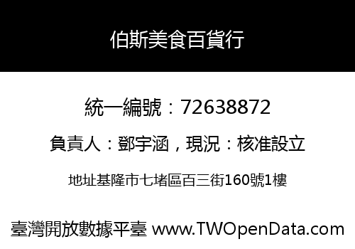 伯斯美食百貨行