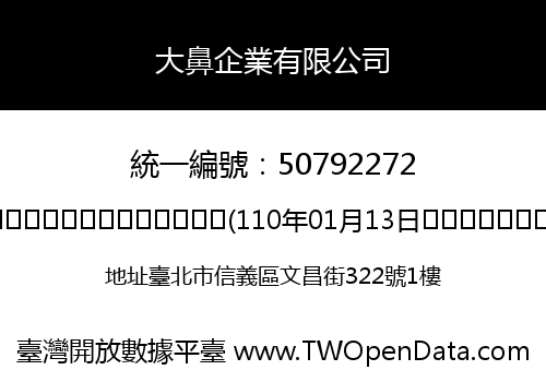 大鼻企業有限公司