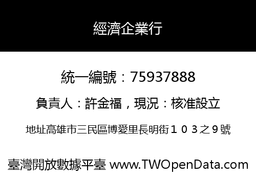 經濟企業行