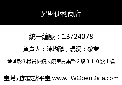 昇財便利商店