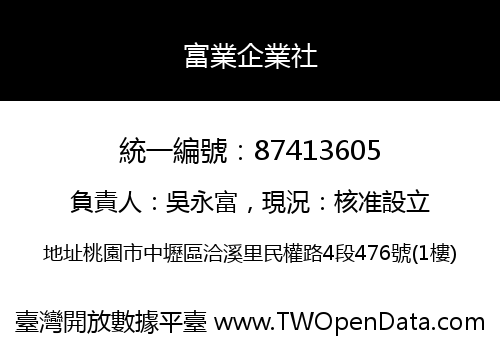 富業企業社
