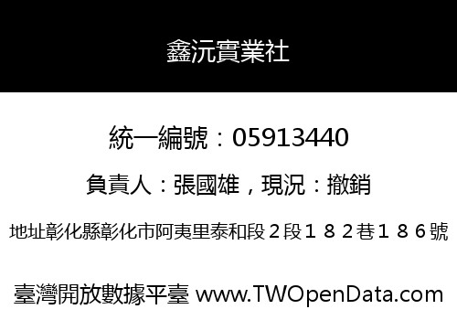 鑫沅實業社