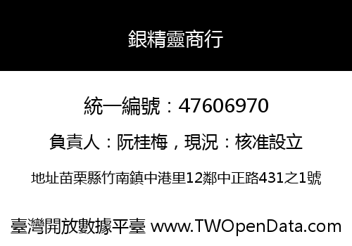 銀精靈商行