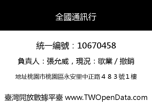 全國通訊行