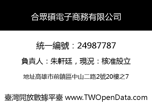 合眾碩電子商務有限公司