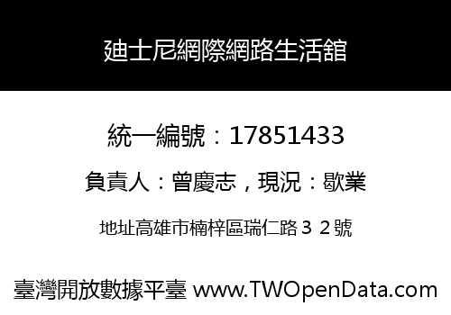廸士尼網際網路生活舘
