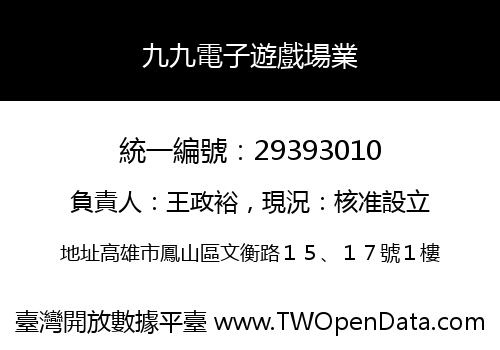九九電子遊戲場業