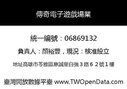 傳奇電子遊戲場業