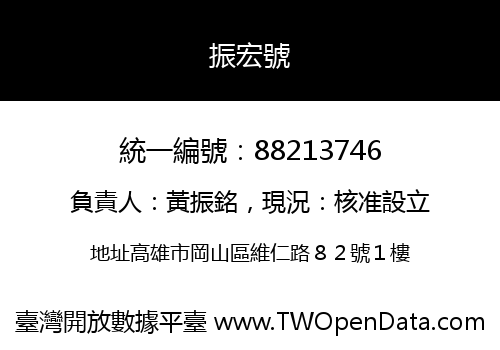 振宏號